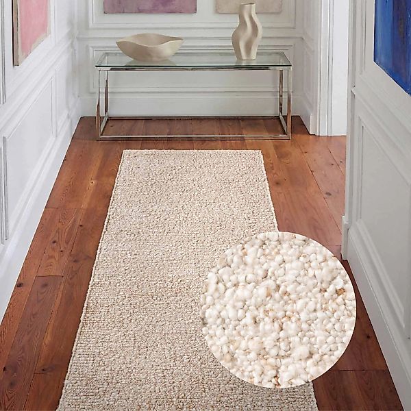 Ted Baker Teppich "Soft Bouclé Portobello, auch als Läufer" rechteckig 10 m günstig online kaufen