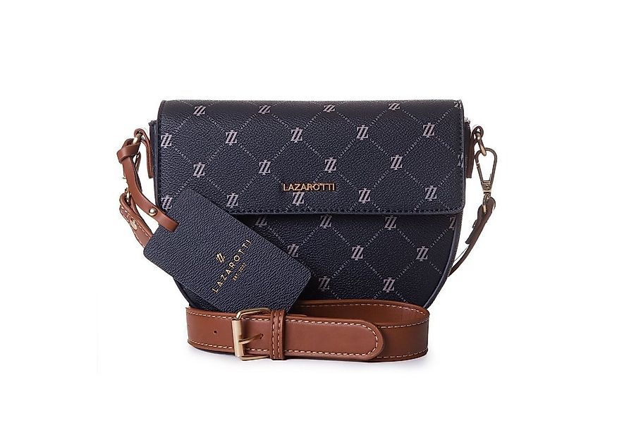 Lazarotti Umhängetasche Palermo, Kunstleder günstig online kaufen