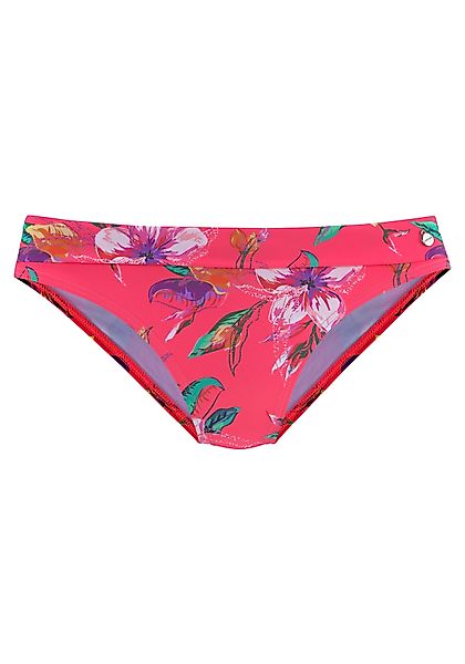 LASCANA Bikini-Hose Malia mit Umschlagbund mit günstig online kaufen