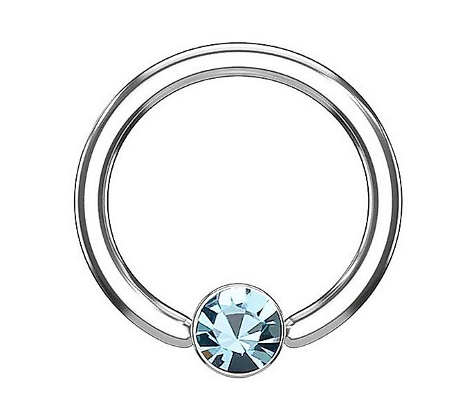 Taffstyle Nasenpiercing Helix Tragus Ohr Piercing Klemmring Flache Kugel Kr günstig online kaufen