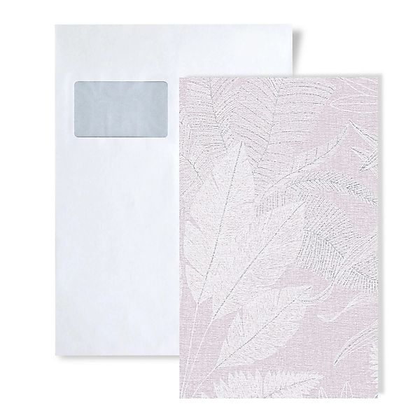 PROFHOME 1 MUSTERSTÜCK S-396544-GU DIN A4 MUSTER der Floralen Tapete günstig online kaufen