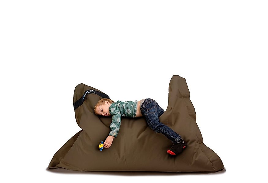 LazyBag Sitzsack Sitzsack XL 250 Liter Indoor Outdoor – Wasserfester Riesen günstig online kaufen