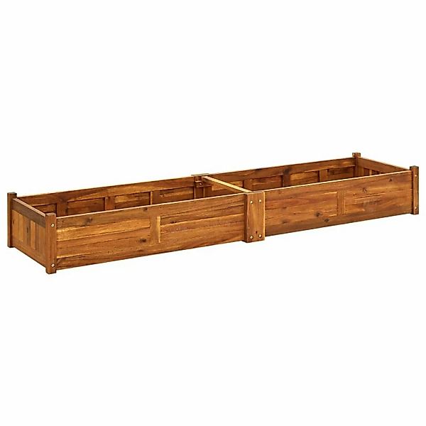 vidaXL Garten-Hochbeet Akazienholz 200x50x25 cm 656681 günstig online kaufen
