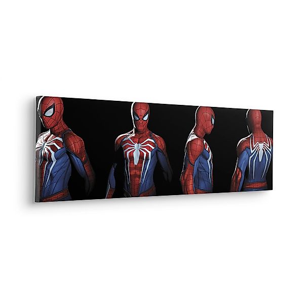 Komar Keilrahmenbild Marvel Spider-Man Portrait Photos Blau günstig online kaufen