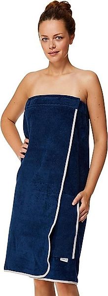 Sowel Saunatuch Saunakilt Damen, Rutschfest dank Klettverschluss, 100% Bio- günstig online kaufen