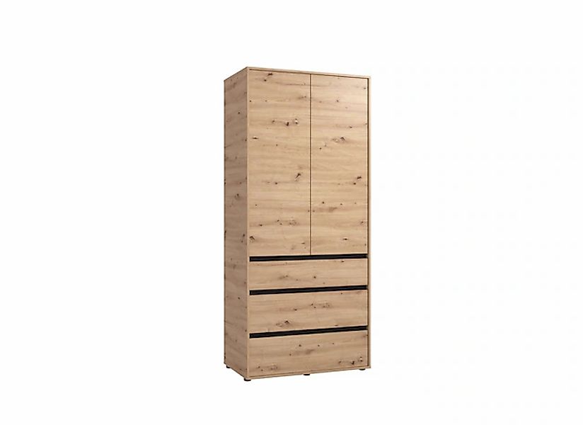 INOSIGN Kleiderschrank »Corbet Schlafzimmerschrank, Drehtürenschrank, Wäsch günstig online kaufen