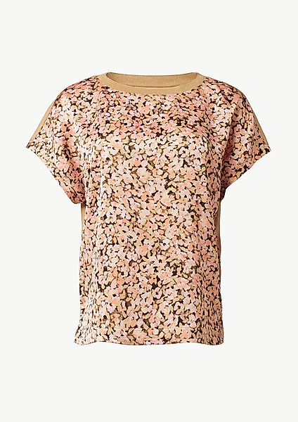 comma casual identity Kurzarmshirt Blusenshirt im günstig online kaufen