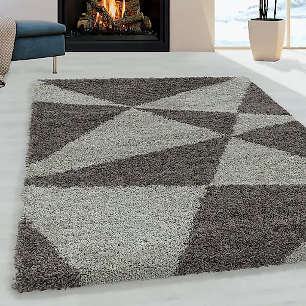 Ayyildiz Teppiche Hochflor-Teppich »TANGO 3101«, rechteckig, 50 mm Höhe, Wo günstig online kaufen