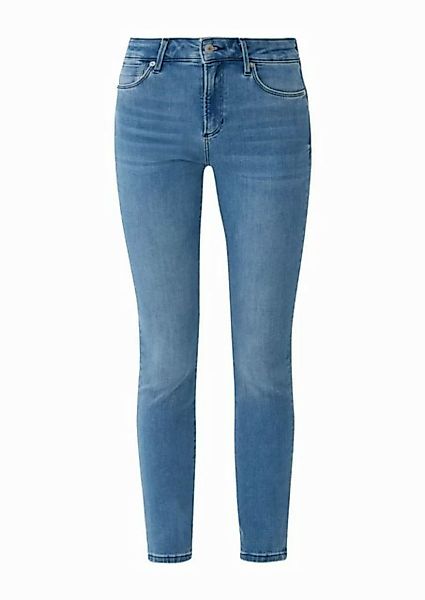 s.Oliver 5-Pocket-Jeans Jeans Izabell / Skinny Fit / Mid Rise / Skinny Leg günstig online kaufen