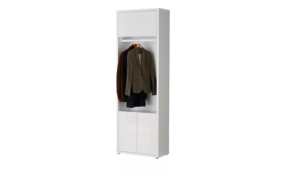Mehrzweckschrank - weiß - 70 cm - 211,6 cm - 34 cm - Garderoben & Kleiderst günstig online kaufen