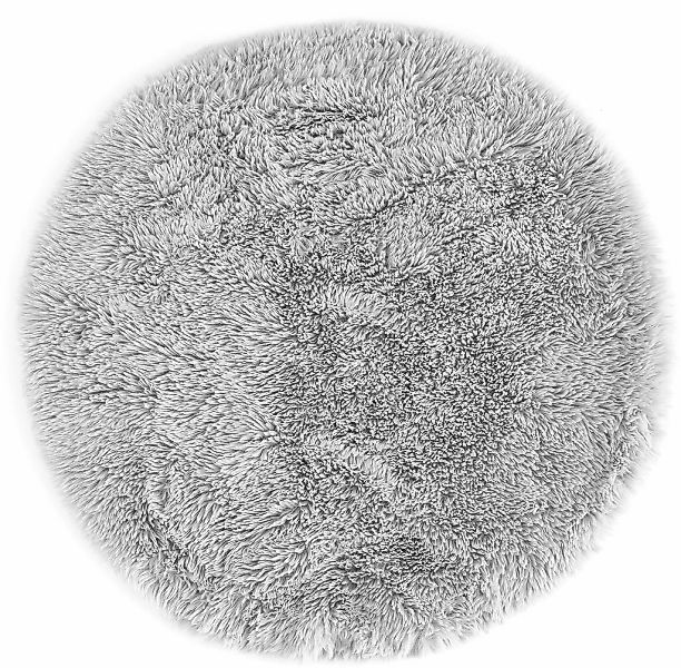 OTTO home Fellteppich "Alpa" rund 35 mm Höhe Kunstfell, Uni Farben, sehr we günstig online kaufen