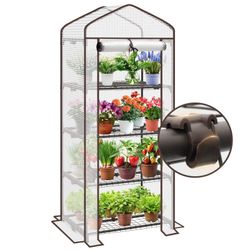 Sekey Foliengewächshaus Gewächshaus Klein Tomatenhaus Treibhaus günstig online kaufen