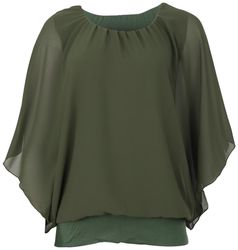 malito more than fashion Chiffonbluse 6296 günstig online kaufen