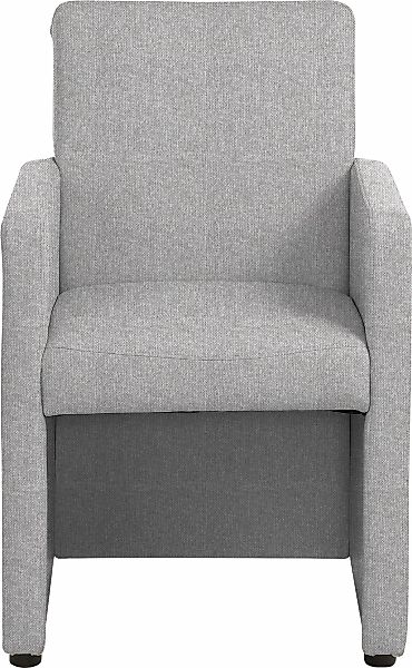 Home affaire Cocktailsessel "Bologna" in verschiedenen Farben und Materiali günstig online kaufen