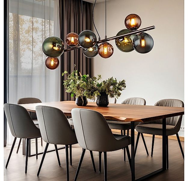 GLOBO LIGHTING LED-Hängeleuchte, Leuchtmittel inklusive, Warmweiß, LED Pend günstig online kaufen