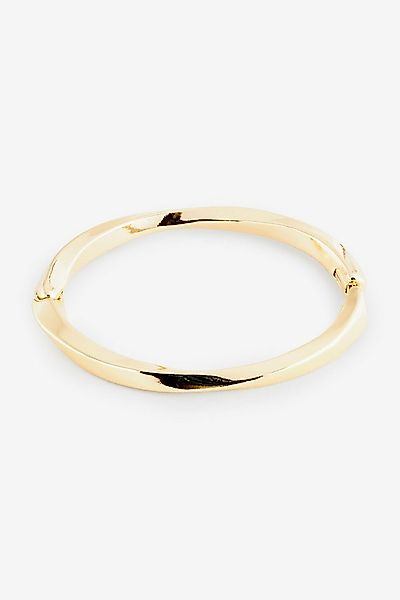 Next Armreif Gedrehter Armreif aus recyceltem Zink (1-tlg) günstig online kaufen