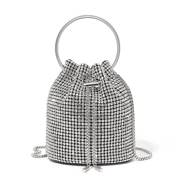 Miss Lulu Abendtasche Damen Glänzende Handtasche günstig online kaufen