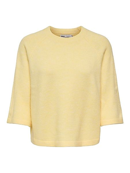 ONLY Strickpullover ONLSIMONI 3/4 PULLOVER KNT NOOS mit Fledermaus-Ärmeln günstig online kaufen