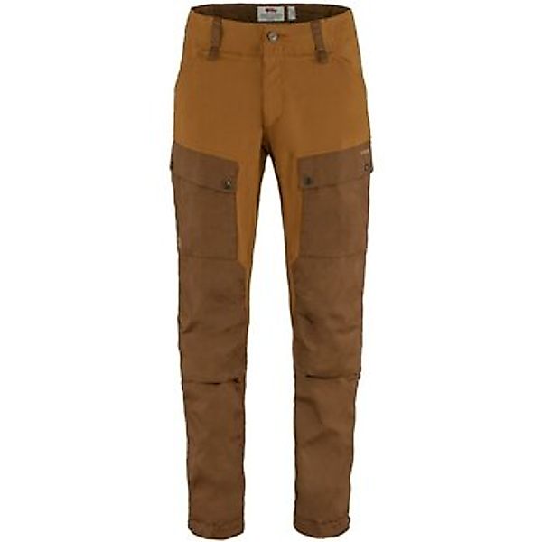 Fjallraven  Cargohose Sport Keb Trousers M Reg Timber Brown-Chestnut 85656R günstig online kaufen