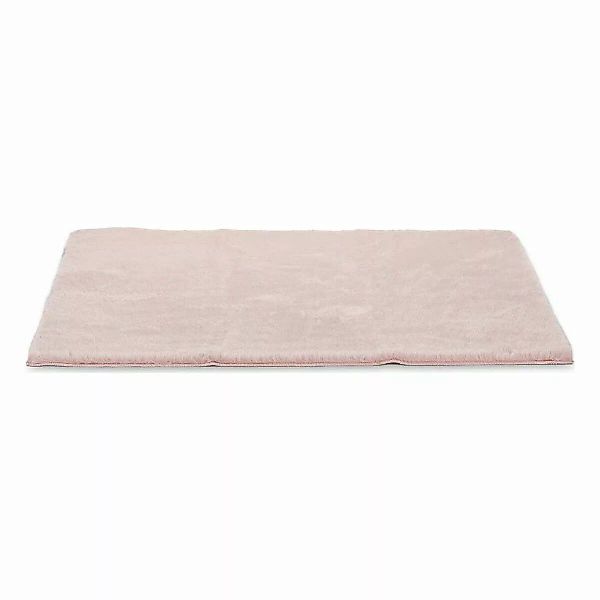 Teppich Rosa Polyester (90 X 0,25 X 60 Cm) günstig online kaufen