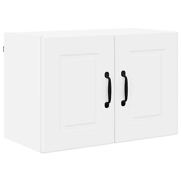 vidaXL Küchenwandschrank mit Regal Weiß 60 x 31 x 40 cm Holzwerkstoff 88526 günstig online kaufen