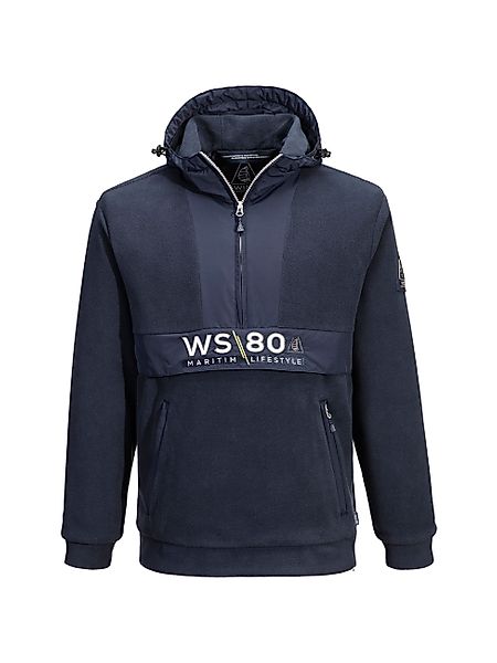 Wind sportswear Fleecepullover Herren Fleece-Troyer "Dominica" günstig online kaufen