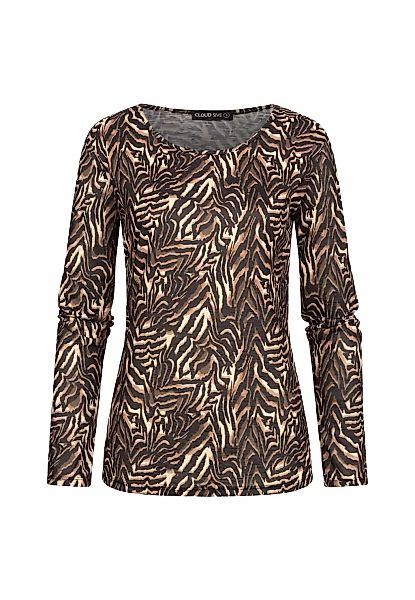 CLOUD 5IVE Longsleeve "CLOUD 5IVE Langarm Shirt Longsleeve mit Animal Print günstig online kaufen