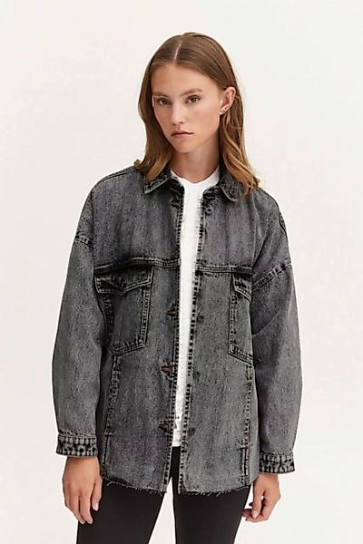 Pulz Jeans Jeansjacke PZALENA Shirt Jacket 50206991 günstig online kaufen