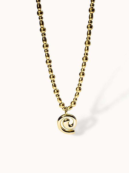 Purelei Kette mit Anhänger Swirl (Kette) günstig online kaufen