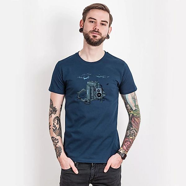 Robert Richter – Music Break - Mens Low Carbon Organic Cotton T-shirt günstig online kaufen