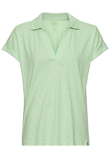 camel active T-Shirt T-Shirt mit Polokragen günstig online kaufen