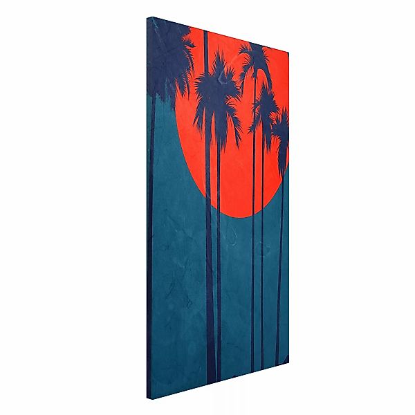 Magnettafel Palme Cote d´Azur günstig online kaufen