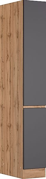 KOCHSTATION Apothekerschrank »KS-Riesa« Breite 30 cm, MDF-Fronten günstig online kaufen