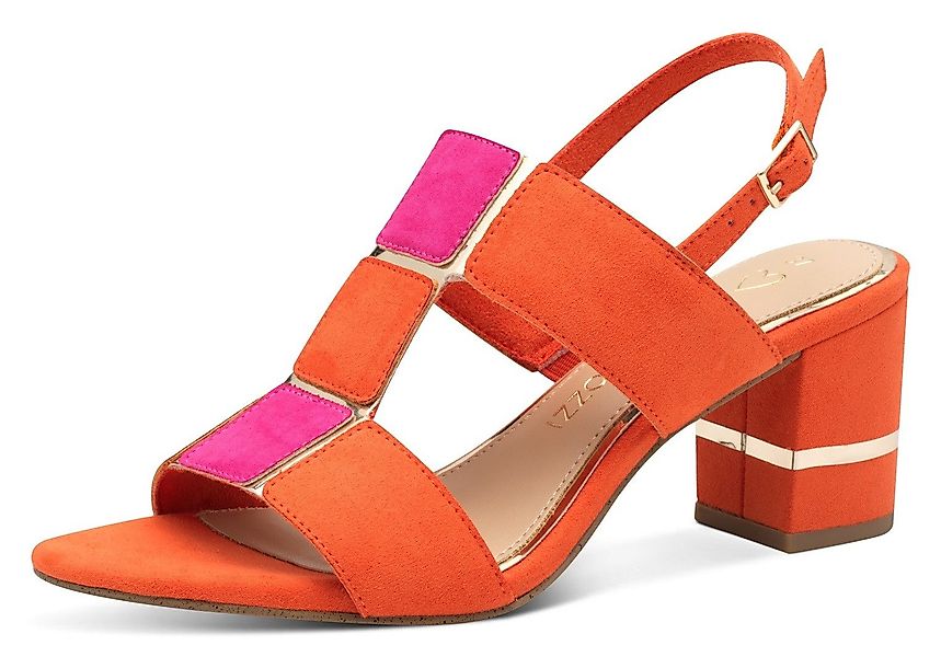 MARCO TOZZI Sandalette, Blockabsatz, Sommerschuh, Sandale günstig online kaufen