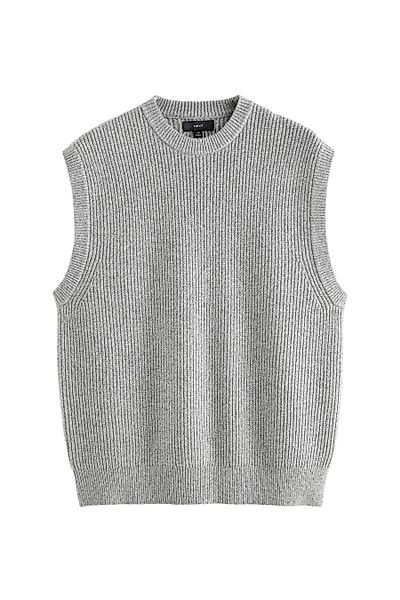 Next Pullunder Gestrickter Pullunder mit Reißverschluss günstig online kaufen