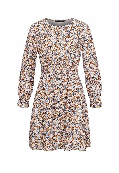 CLOUD 5IVE Shirtkleid "CLOUD 5IVE Langarm Kleid mit Blumen Print" 1 Stk. tl günstig online kaufen