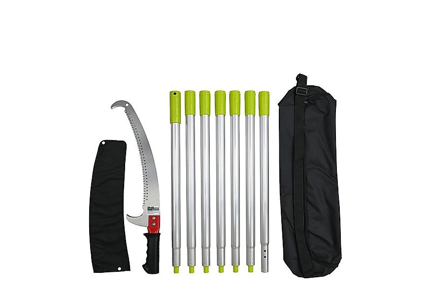 TRUTZHOLM Gartensäge Astsäge 4,2 m Teleskopsäge mit Doppelhakensägeblatt in günstig online kaufen