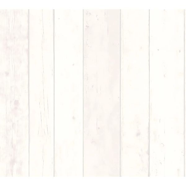 PROFHOME 855046-GU Holz Tapete Holzoptik Matt Weiß Grau 0,53 m x 10,05 m 5, günstig online kaufen