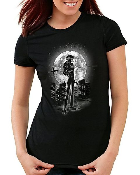 style3 T-Shirt Moonshine Cowboy anime manga swordfish cowboy bebop günstig online kaufen