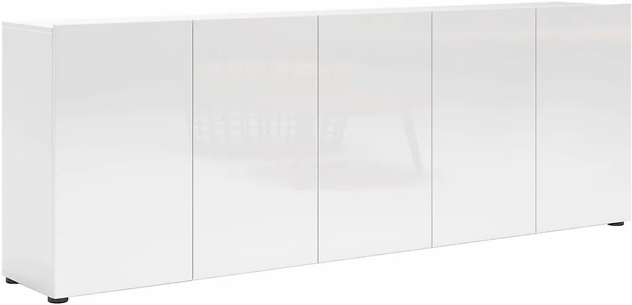 Home affaire Sideboard "MISTER – Schrank, Kommode, 225 cm breit, 80 cm hoch günstig online kaufen