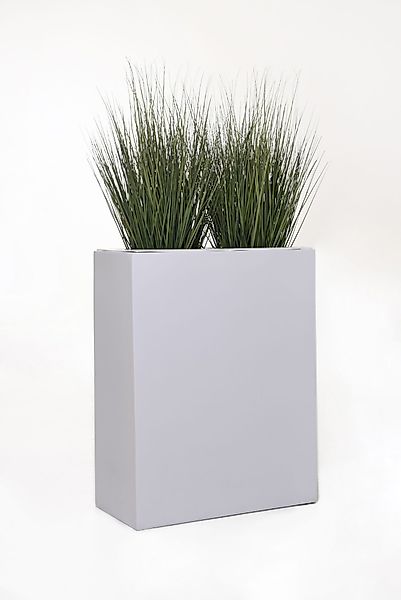 Vivanno Pflanzkübel Elemento 59 cm x 30 cm x 75 cm Weiß günstig online kaufen