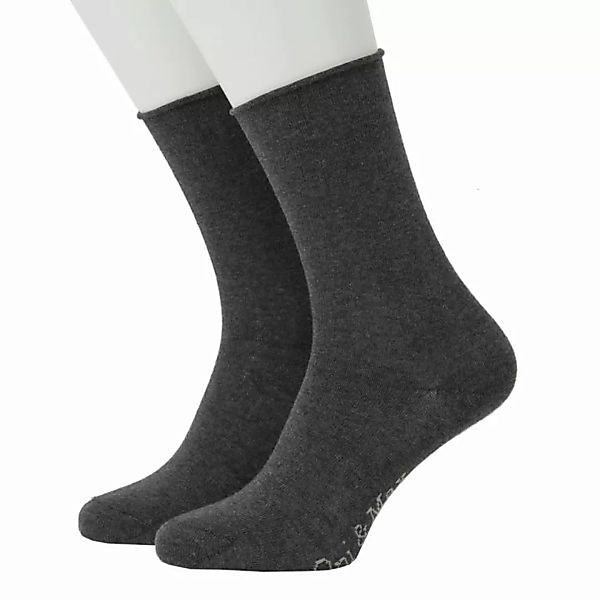 Roll Top Plain Socks günstig online kaufen