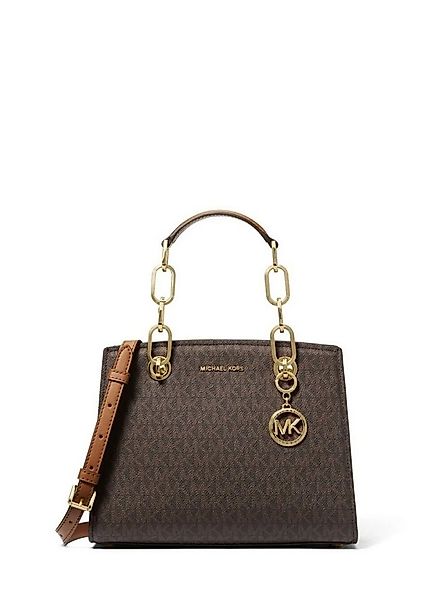 MICHAEL KORS Handtasche Cynthia Small Signature Logo günstig online kaufen