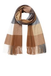 Faera Modeschal Eleganter Schal mit Muster günstig online kaufen