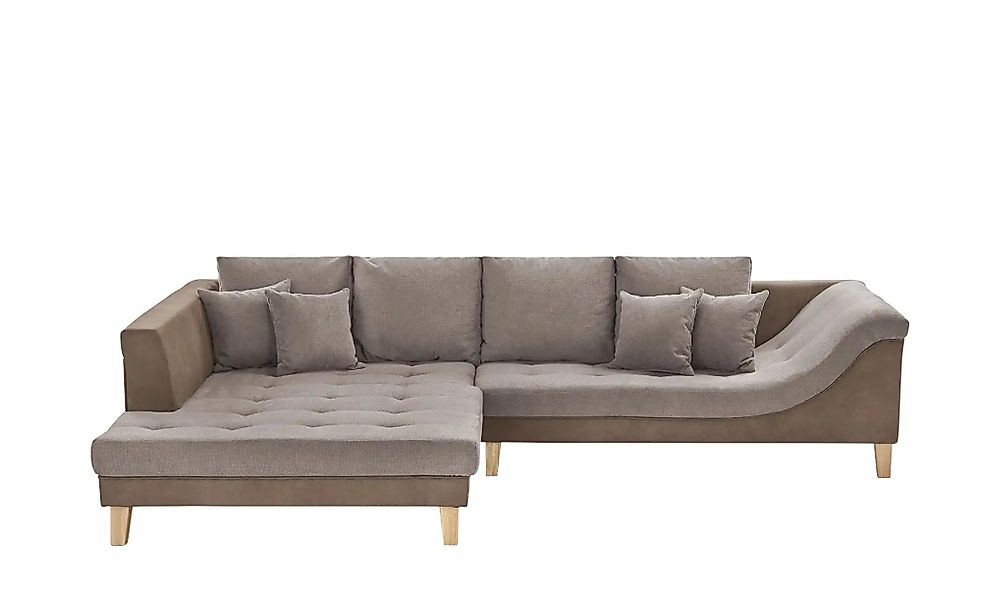 smart Ecksofa  Wilma ¦ braun ¦ Maße (cm): B: 302 H: 82 T: 202.0 Polstermöbe günstig online kaufen