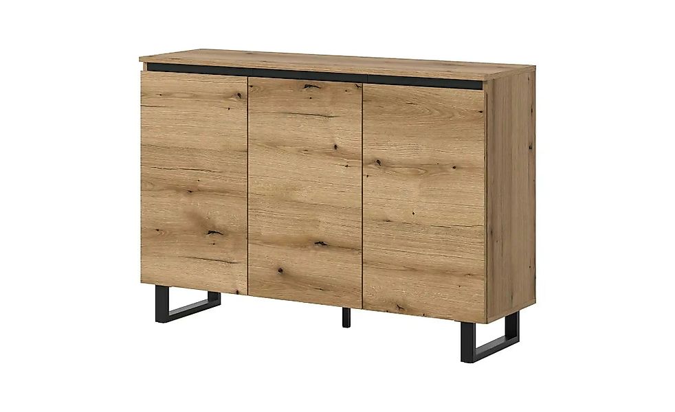 Sideboard  Tomasa ¦ holzfarben ¦ Maße (cm): B: 120 H: 84 Kommoden & Sideboa günstig online kaufen