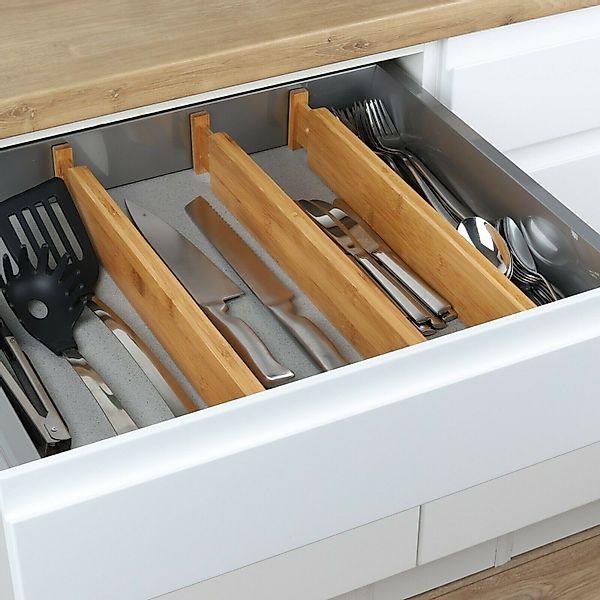 Meinposten Besteckeinsatz Besteckkasten Schubladeneinsatz Besteckeinsatz Ho günstig online kaufen