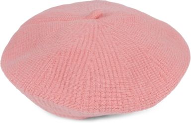 styleBREAKER Baskenmütze Feinstrick Baskenmütze mit Streifen günstig online kaufen