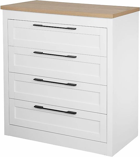 OTTO home Schubkastenkommode "Büsum Schlafzimmer Schrank Wäscheschrank" Sid günstig online kaufen
