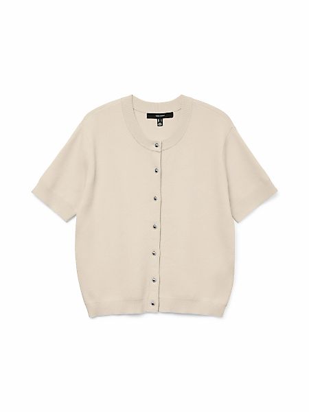 Vero Moda Strickjacke "VMTRES BIEN 2/4 O-NECK CARDIGAN" günstig online kaufen